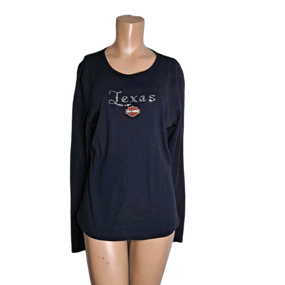 Harley-Davidson Long Sleeve T-shirt With Wings